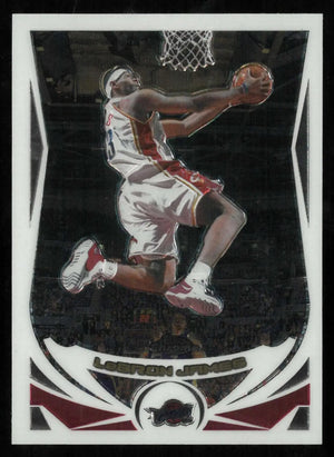 2004-05 Topps Chrome Basketball LeBron James 