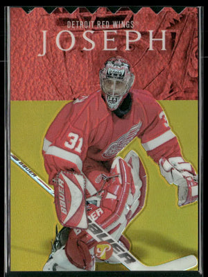 2004-05 Topps Pristine Gold Refractor Curtis Joseph /33 #79 Red Wings 