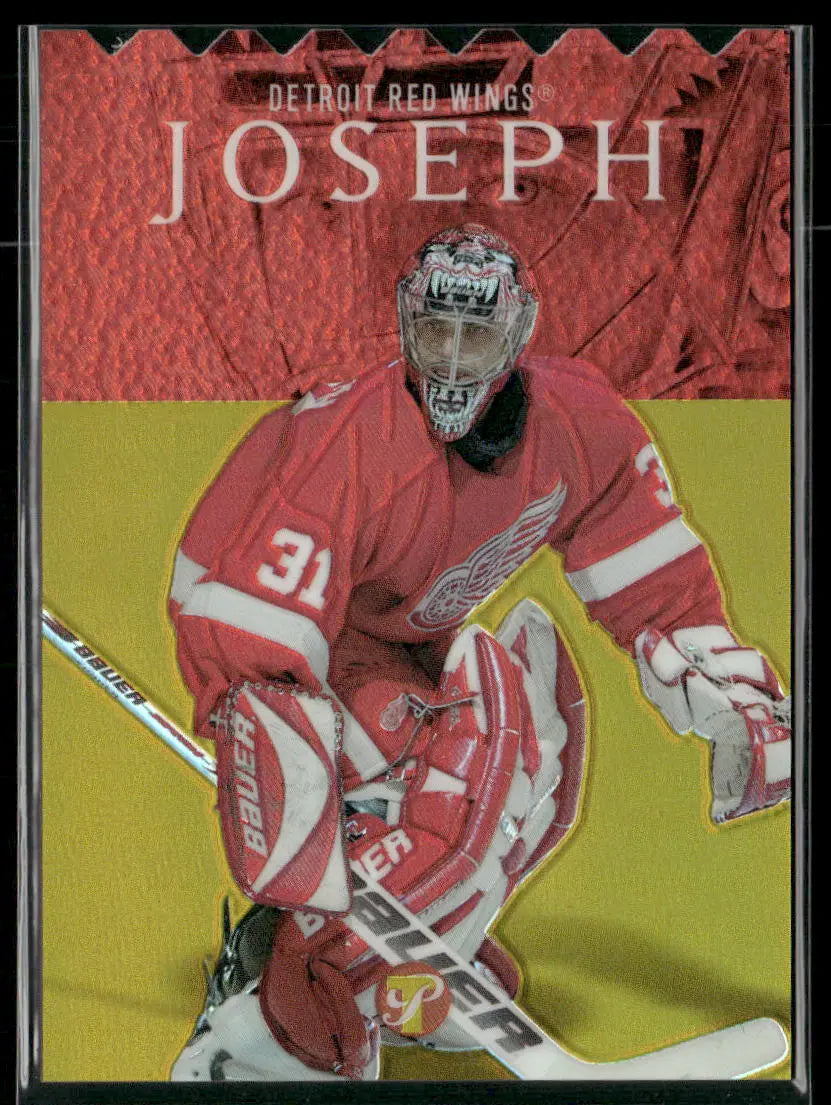 2004-05 Topps Pristine Gold Refractor Curtis Joseph /33 #79 Red Wings 