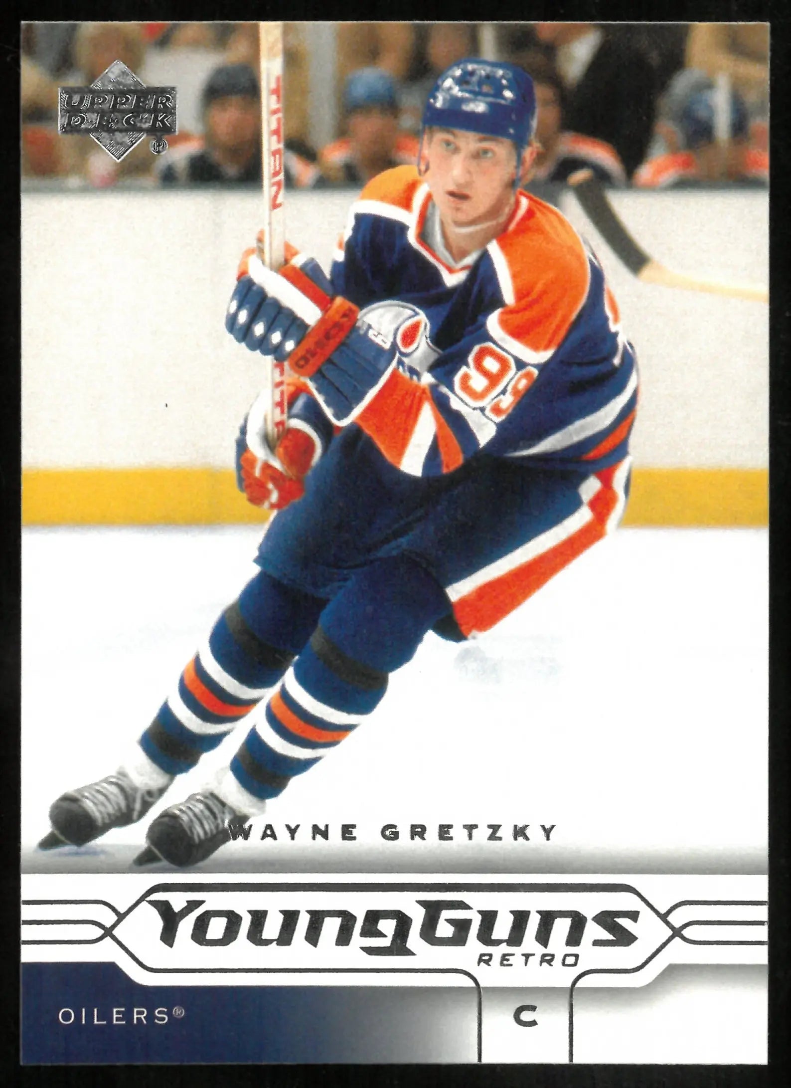 2004-05 Upper Deck Young Guns Retro Wayne Gretzky 