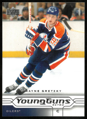 2004-05 Upper Deck Young Guns Retro Wayne Gretzky 