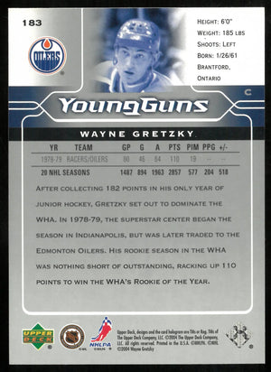 2004-05 Upper Deck Young Guns Retro Wayne Gretzky 