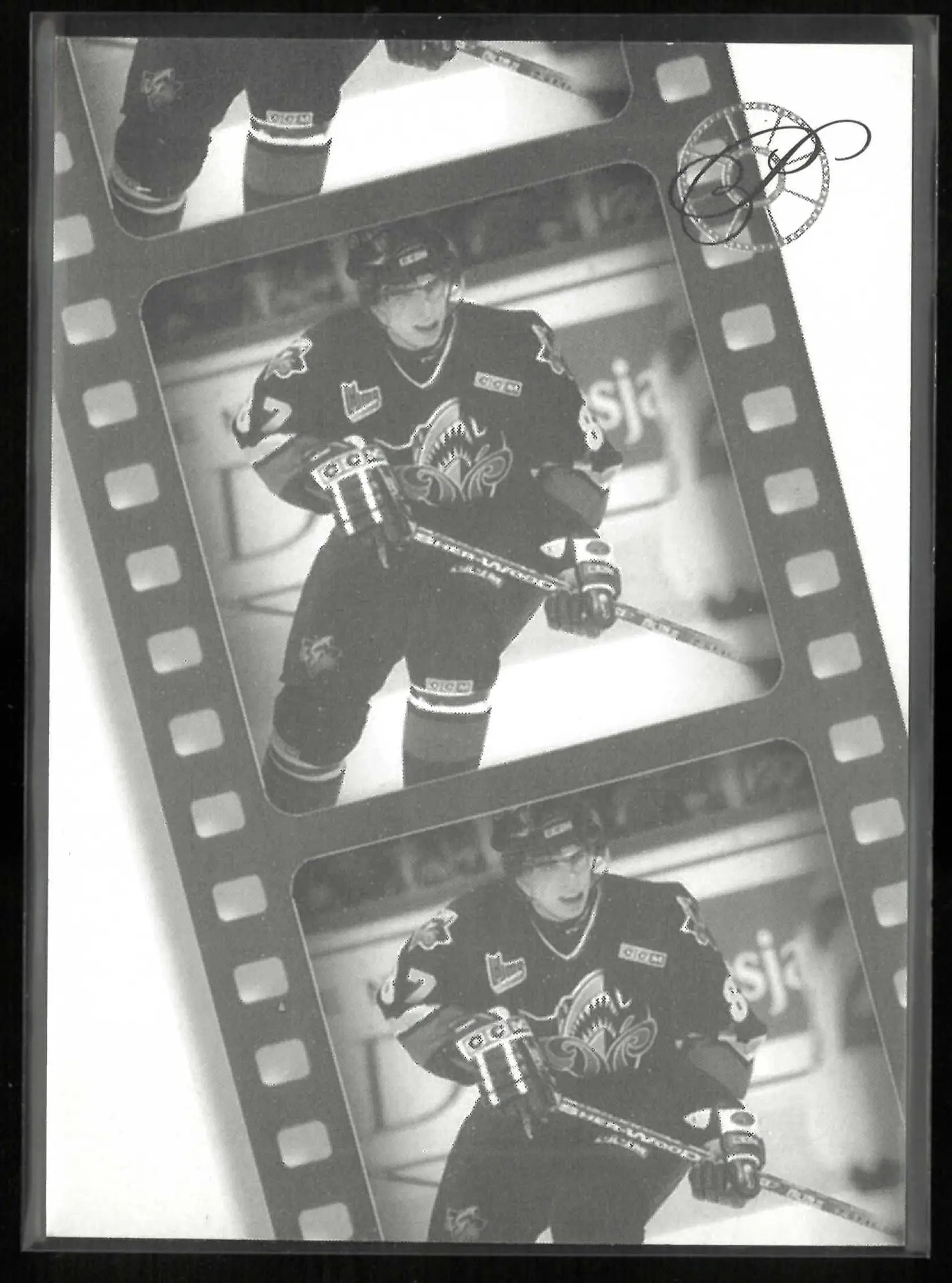 2004 Draft Day Hockey Card Sidney Crosby 