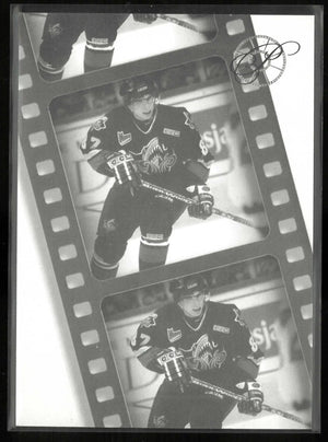 2004 Draft Day Hockey Card Sidney Crosby 