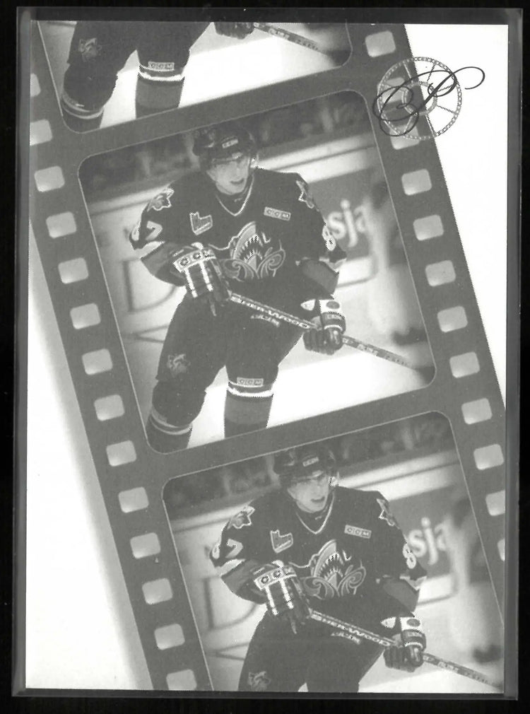 2004 Draft Day Hockey Card Sidney Crosby 