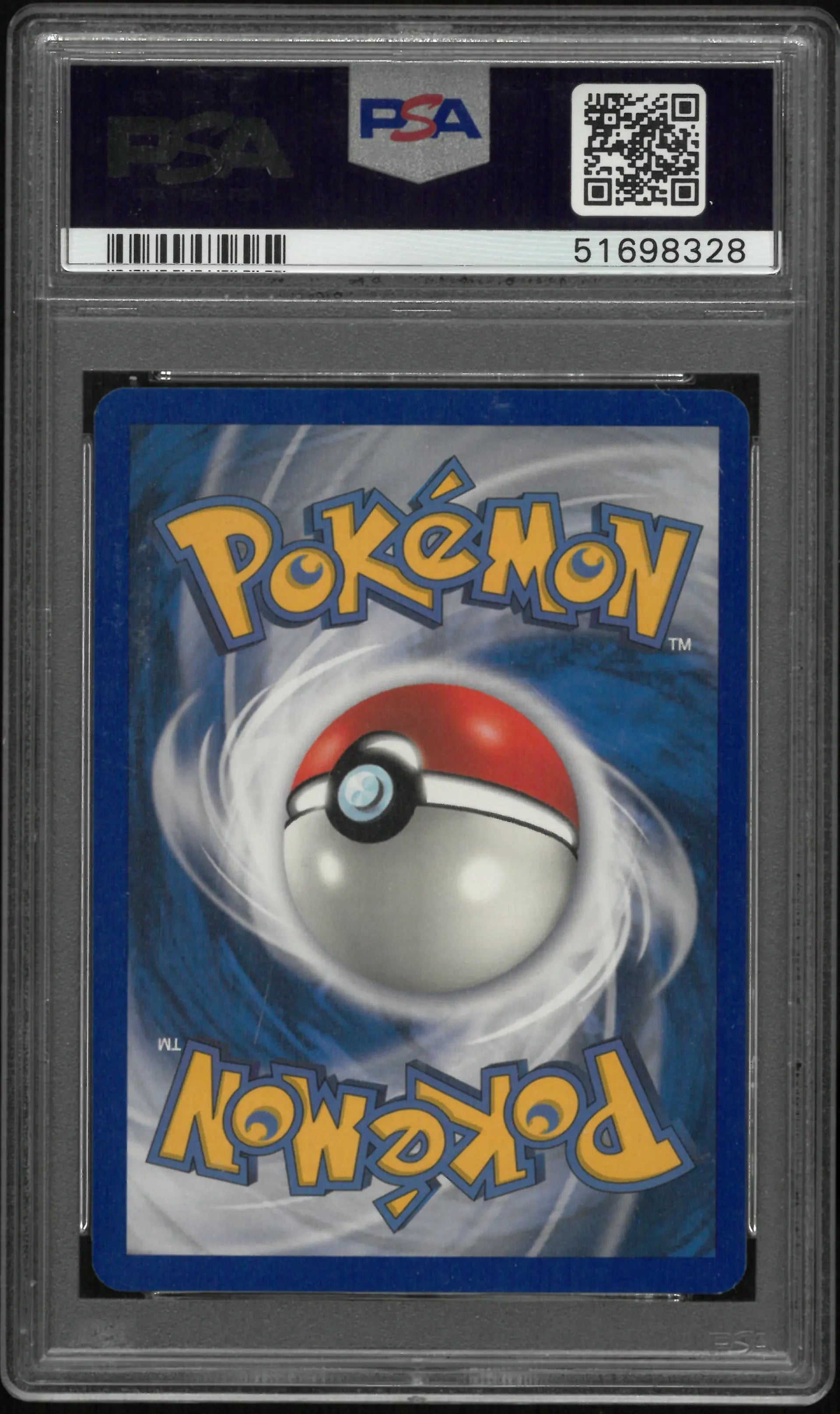 2004 Pokemon EX Fire Red Leaf Green Gengar EX Holo PSA 8 108/112 