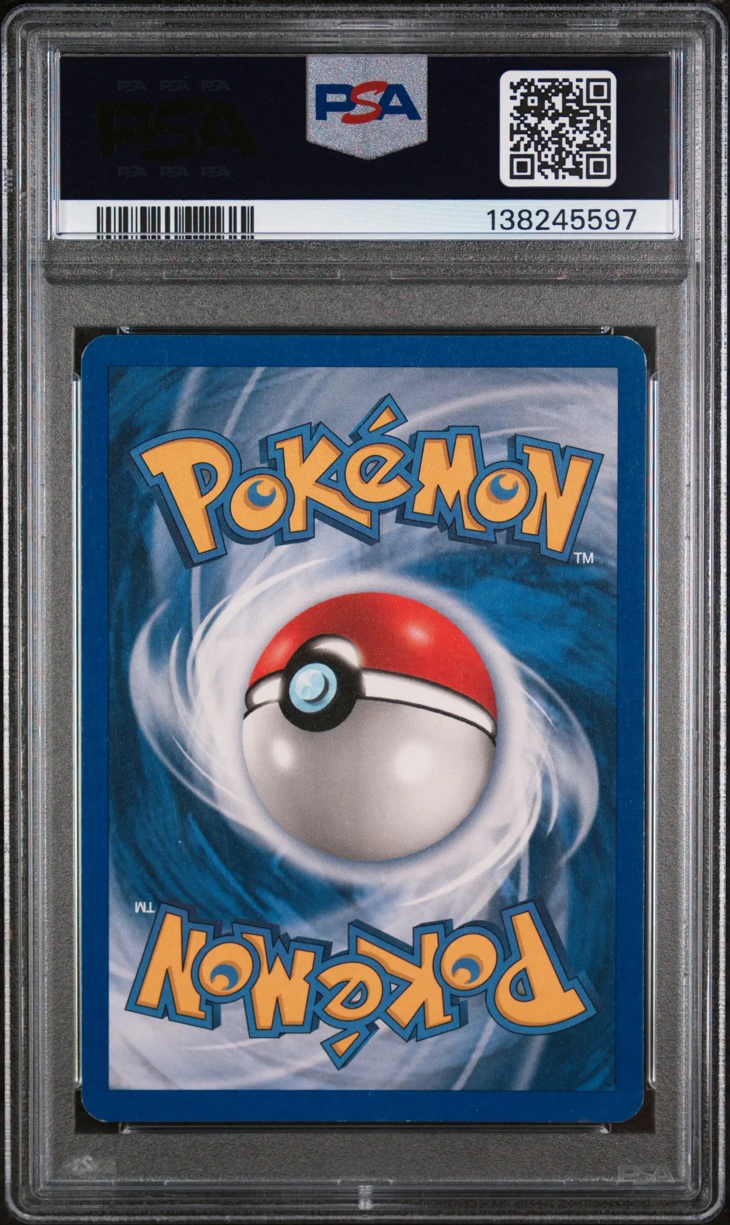 2004 Pokemon EX Fire Red & Leaf Green Blastoise EX Holo PSA 5 104/112 