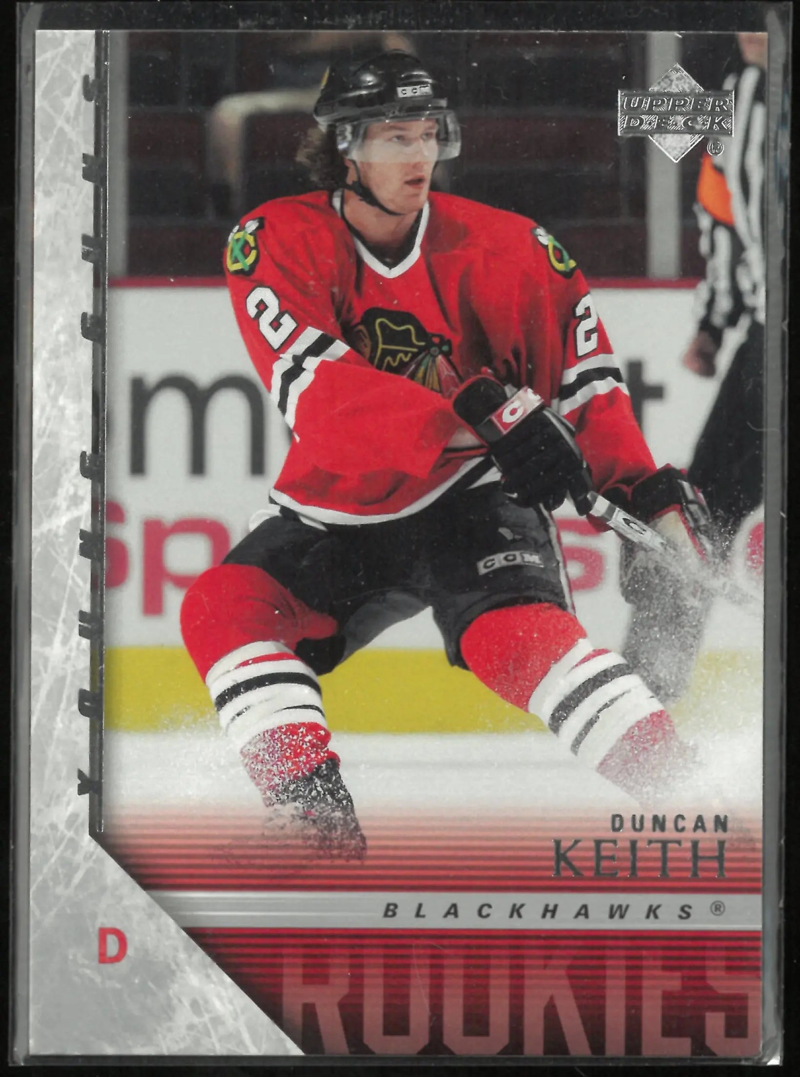 2005-06 Upper Deck Duncan Keith 