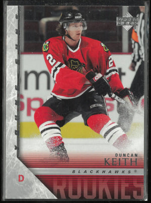 2005-06 Upper Deck Duncan Keith 