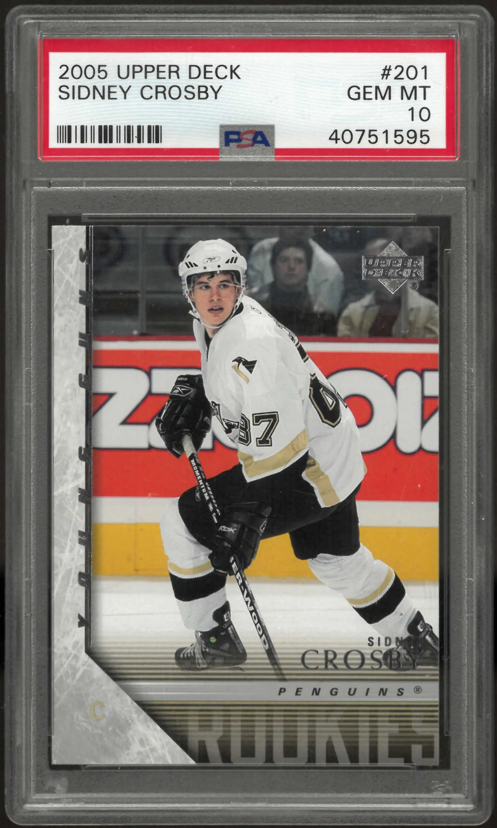 graded hockey cards for sale PSA Card Mystery Pack | PSA Graded Soccer Card | Grade 8+ Guaranteed | Contains One Graded Vintage, Rookie, Legend or Current Star Hobby Box with 12 packets for Upper Deck NHL 2025 Hockey Cards for Sale |