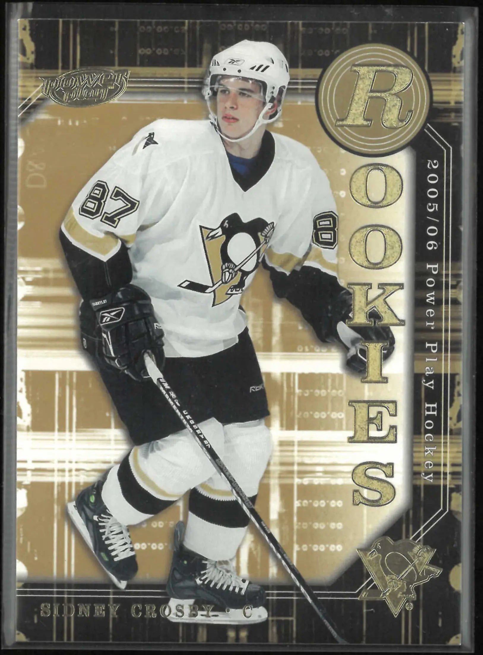 2005-06 Upper Deck Power Play Rookies Sidney Crosby RC 
