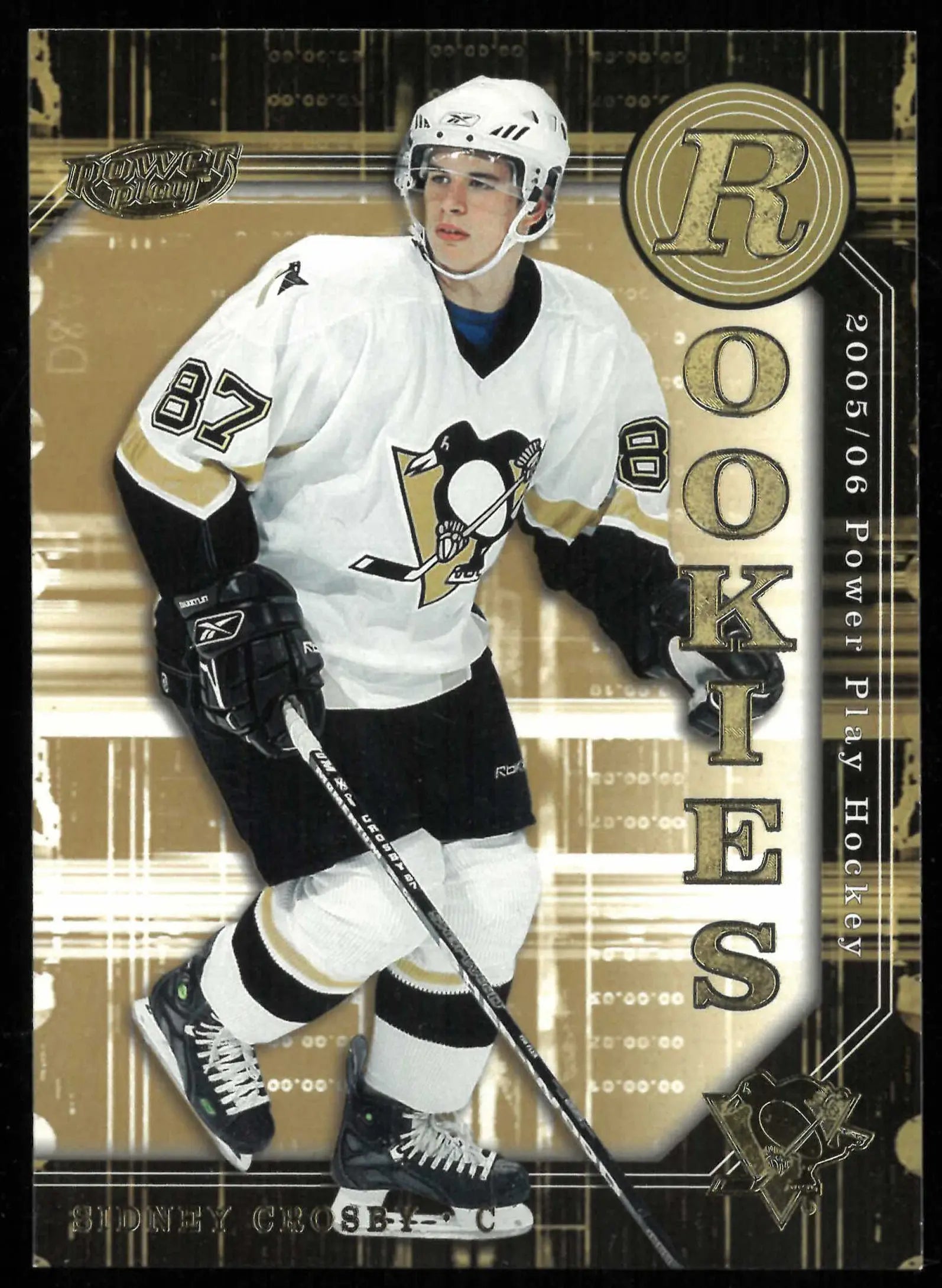 2005-06 Upper Deck Power Play Rookies Sidney Crosby RC 