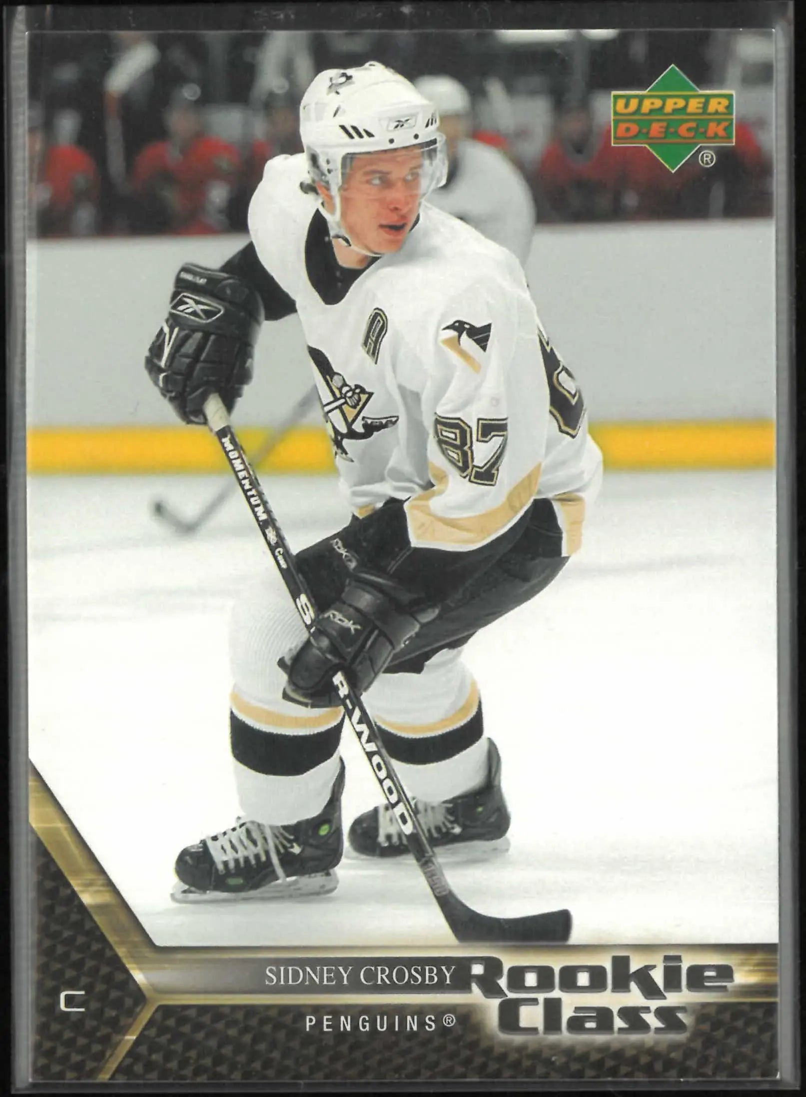 2005-06 Upper Deck Rookie Class Sidney Crosby RC 