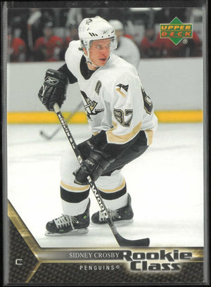2005-06 Upper Deck Rookie Class Sidney Crosby RC 