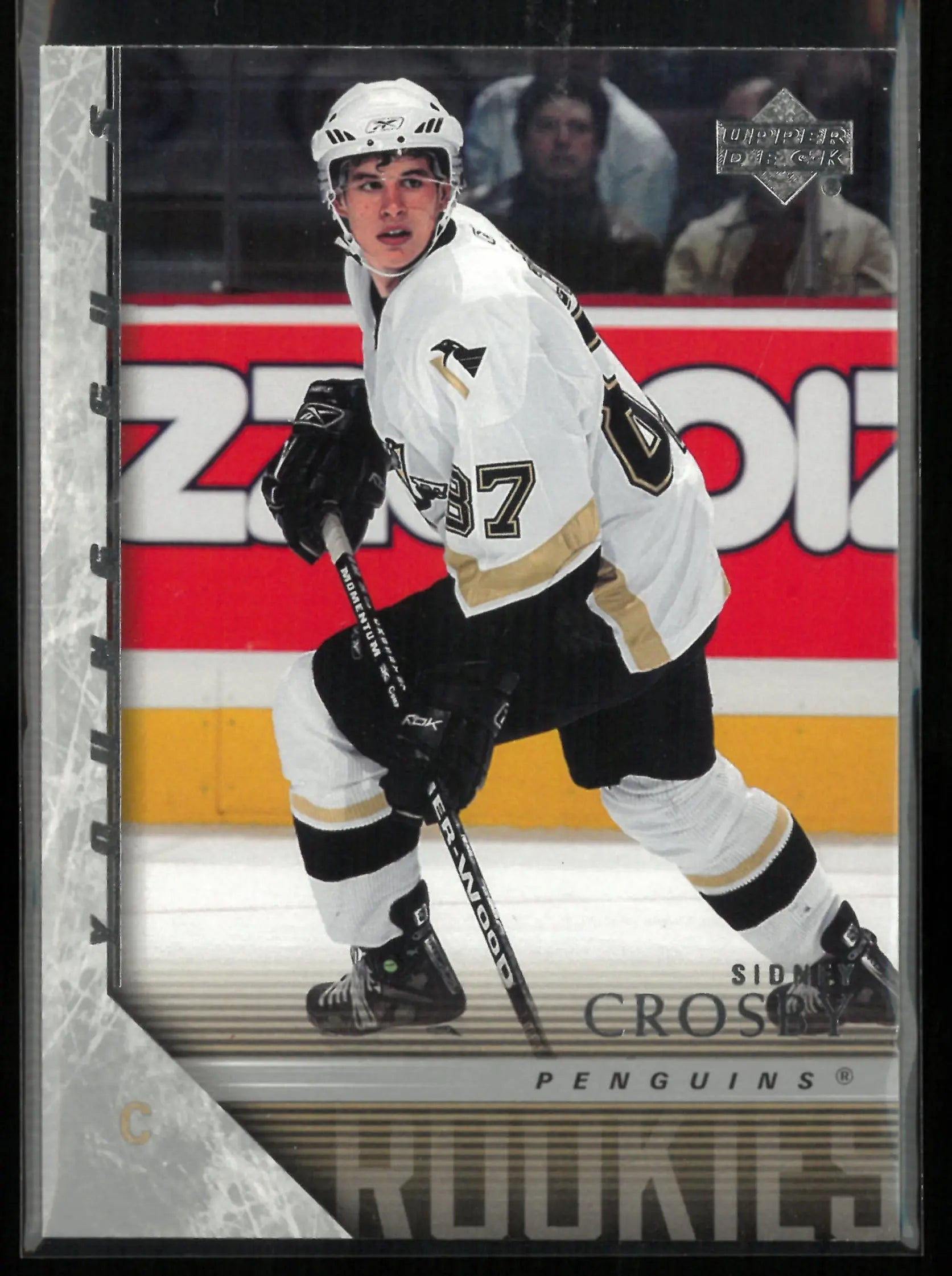 2005/06 Upper Deck Rookie Sidney Crosby RC 