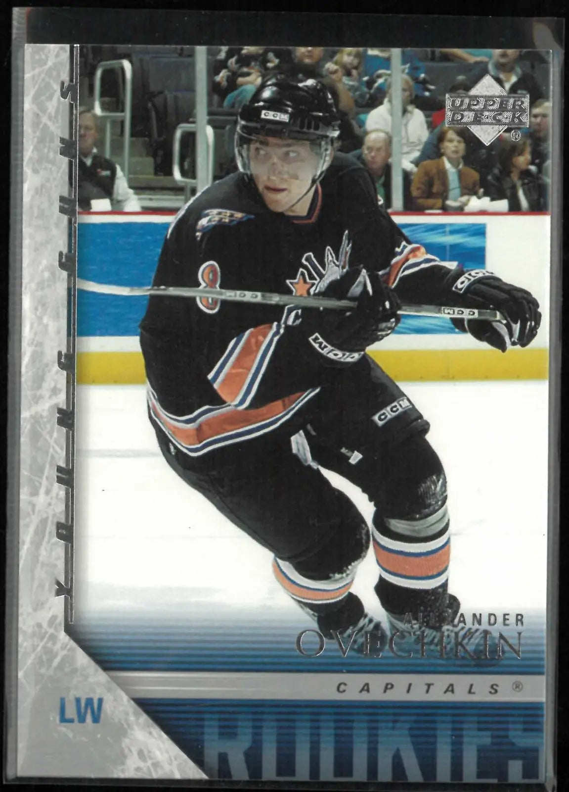 2005-06 Upper Deck Series 2 Rookie Alexander Ovechkin RC 
