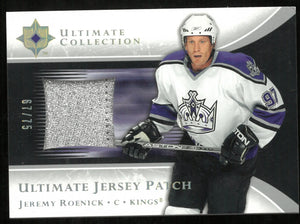 2005-06 Upper Deck Ultimate Collection Ultimate Patch Jeremy Roenick /75 