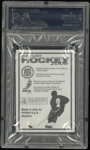 2005 Panini Stickers Alexander Ovechkin #2 PSA 9 