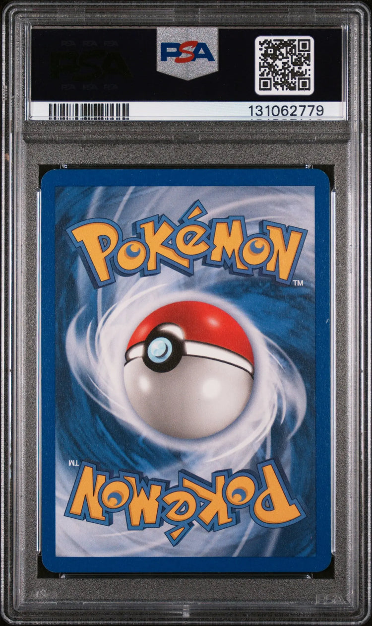 2005 Pokemon EX Deoxys Deoxys EX Holo 97/107 PSA 7 