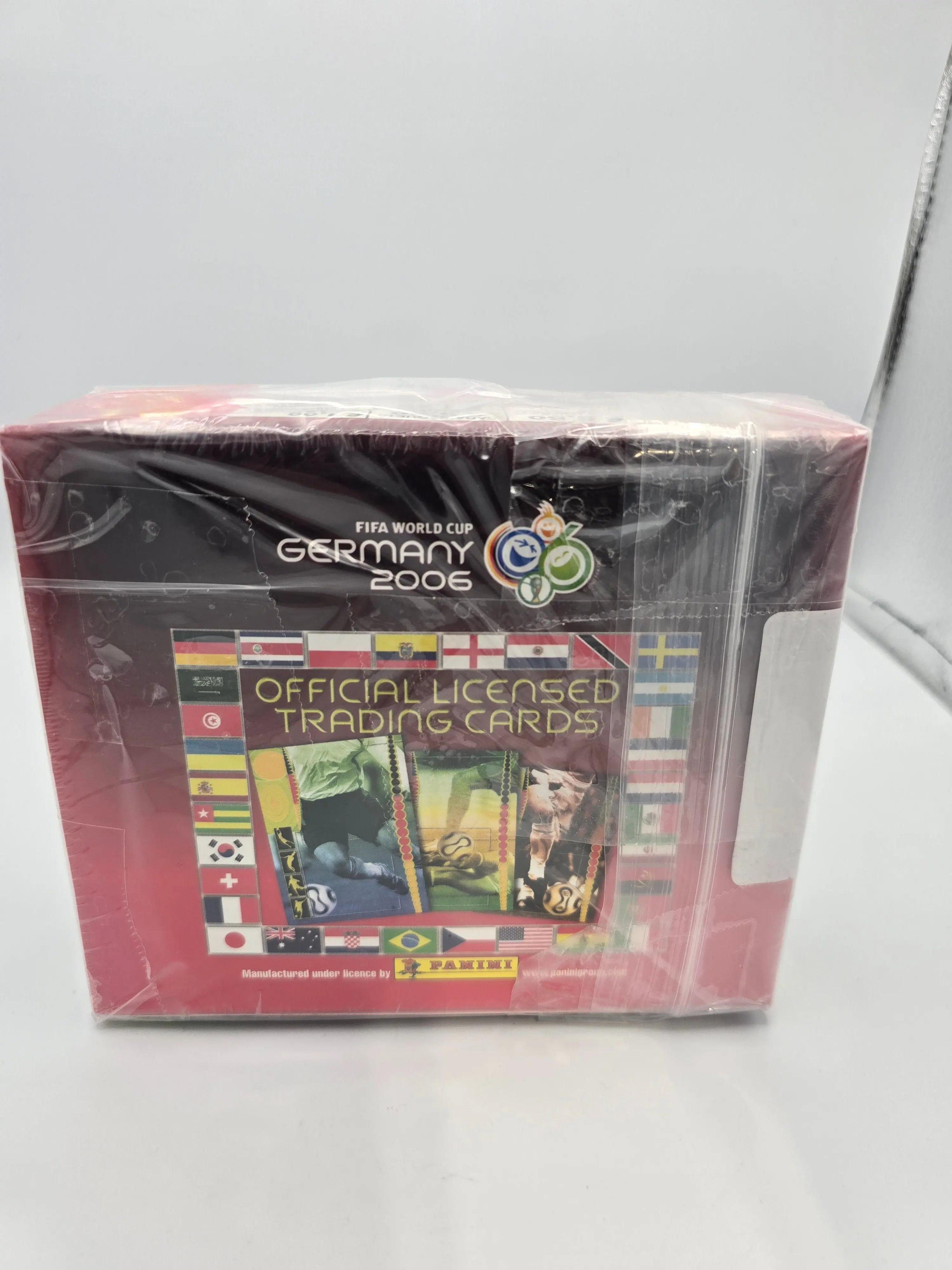 2006 Panini FIFA World Cup Germany Factory Sealed Hobby Box 