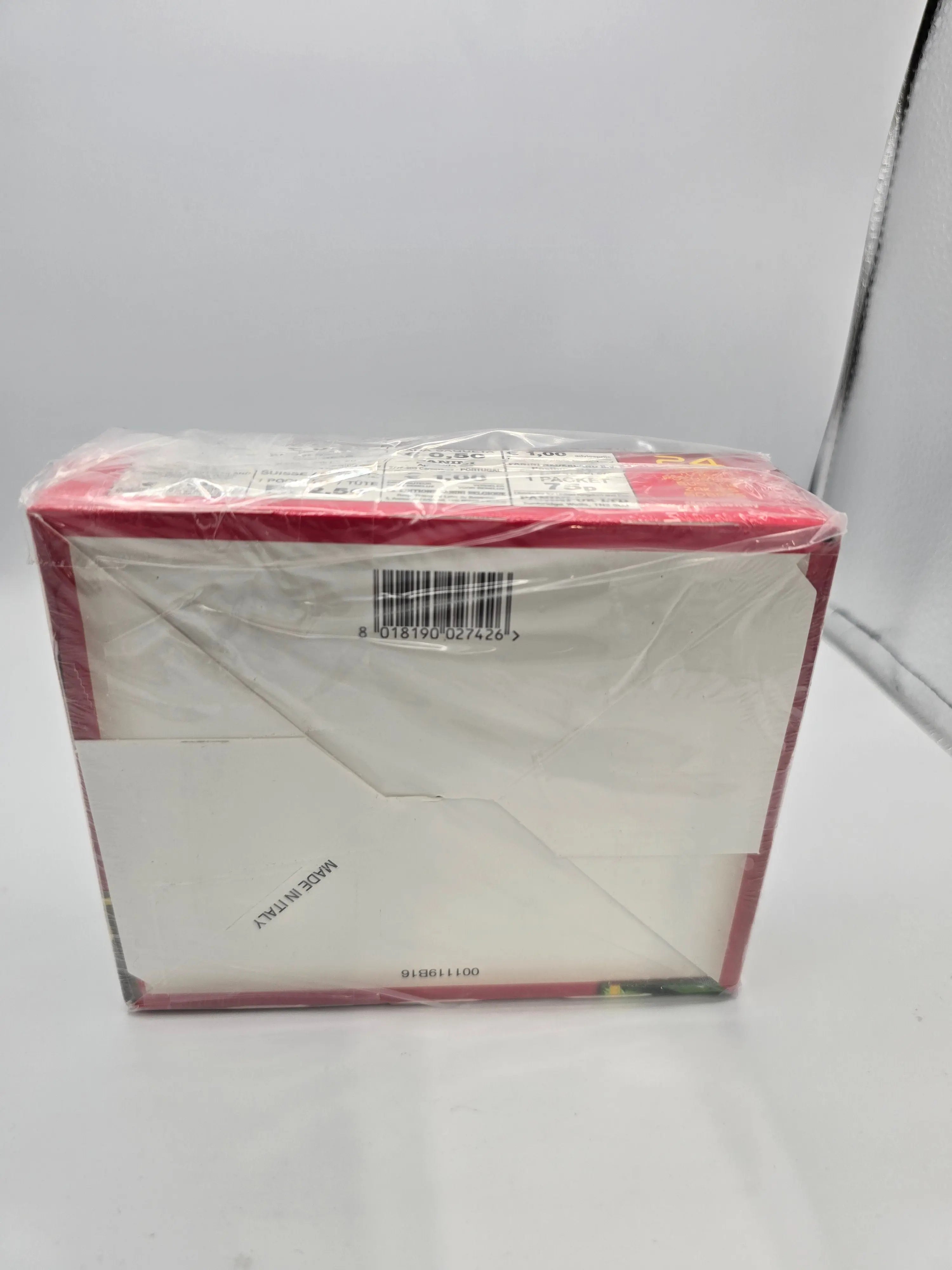 2006 Panini FIFA World Cup Germany Factory Sealed Hobby Box 