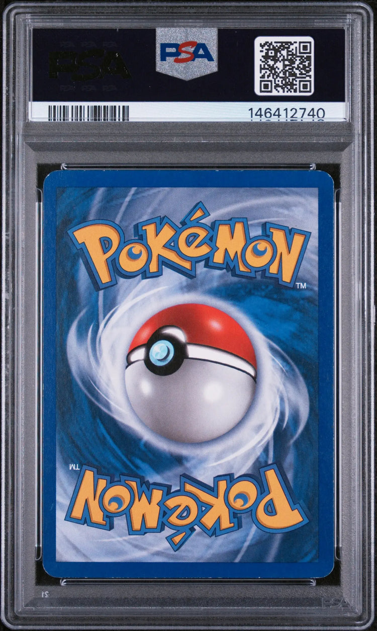 2006 Pokemon EX Dragon Frontiers Salamence EX Holo Dragon Frontiers PSA 5 #98 