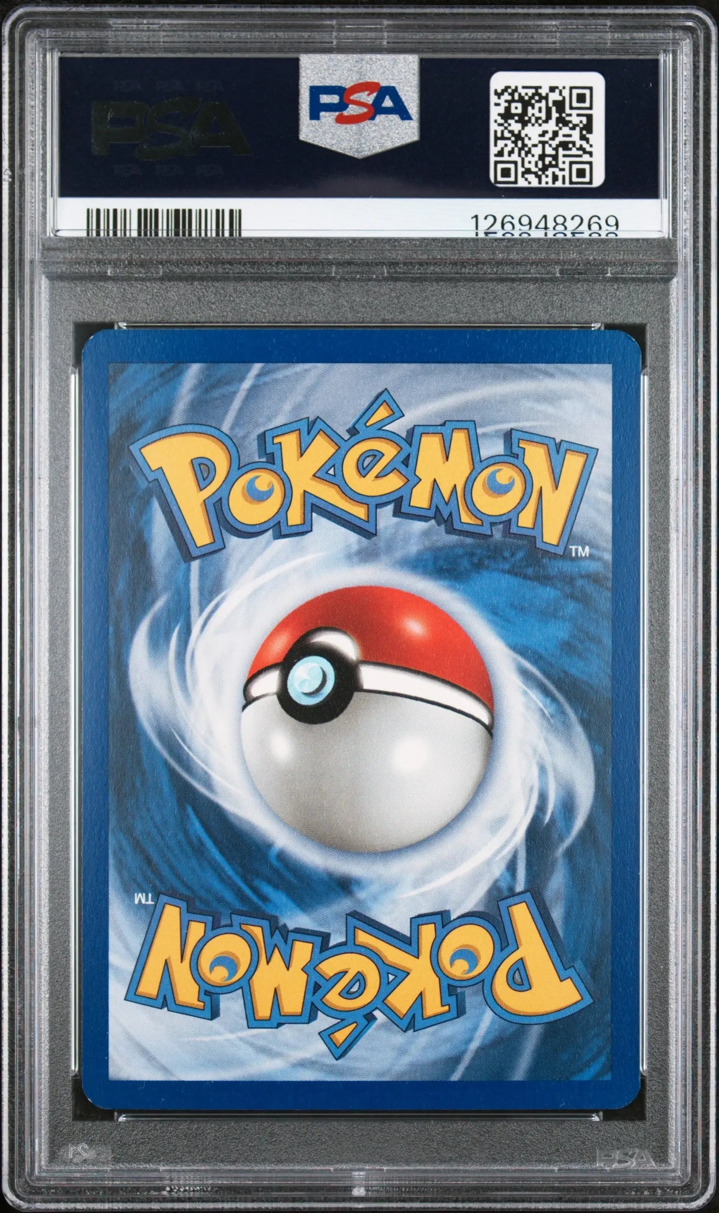2006 Pokemon EX Holon Phantoms Pikachu-Rev. Foil Holon Phantoms PSA 8 78/130 