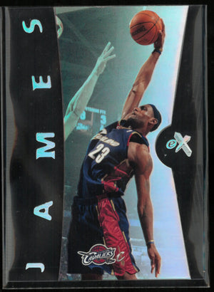 2007-07 Fleer EX NBA LeBron James 