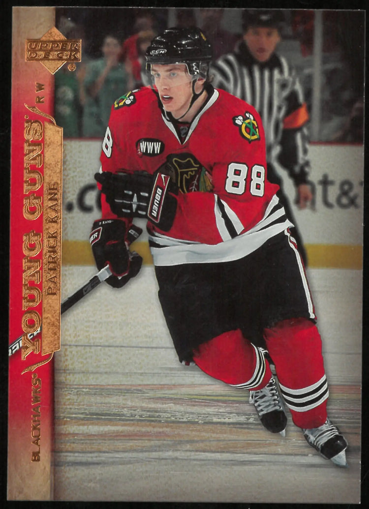 2007-08 Upper Deck Series 1 Young Guns Patrick Kane RC Rookie 