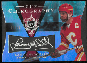 2007-08 Upper Deck The Cup Chirography Auto Lanny McDonald /50 