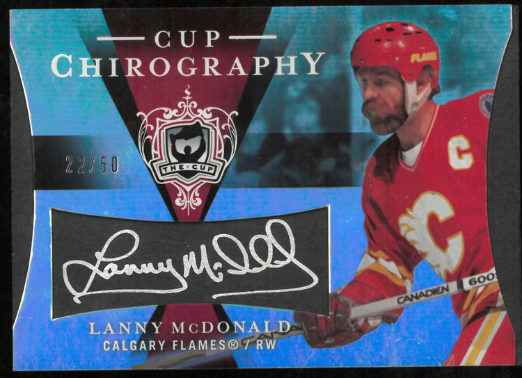 2007-08 Upper Deck The Cup Chirography Auto Lanny McDonald /50 
