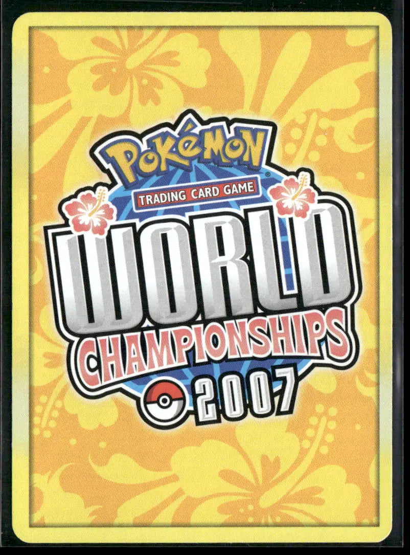 2007 Pokemon World Championship Decks Tom Roos Espeon ex 102/115 