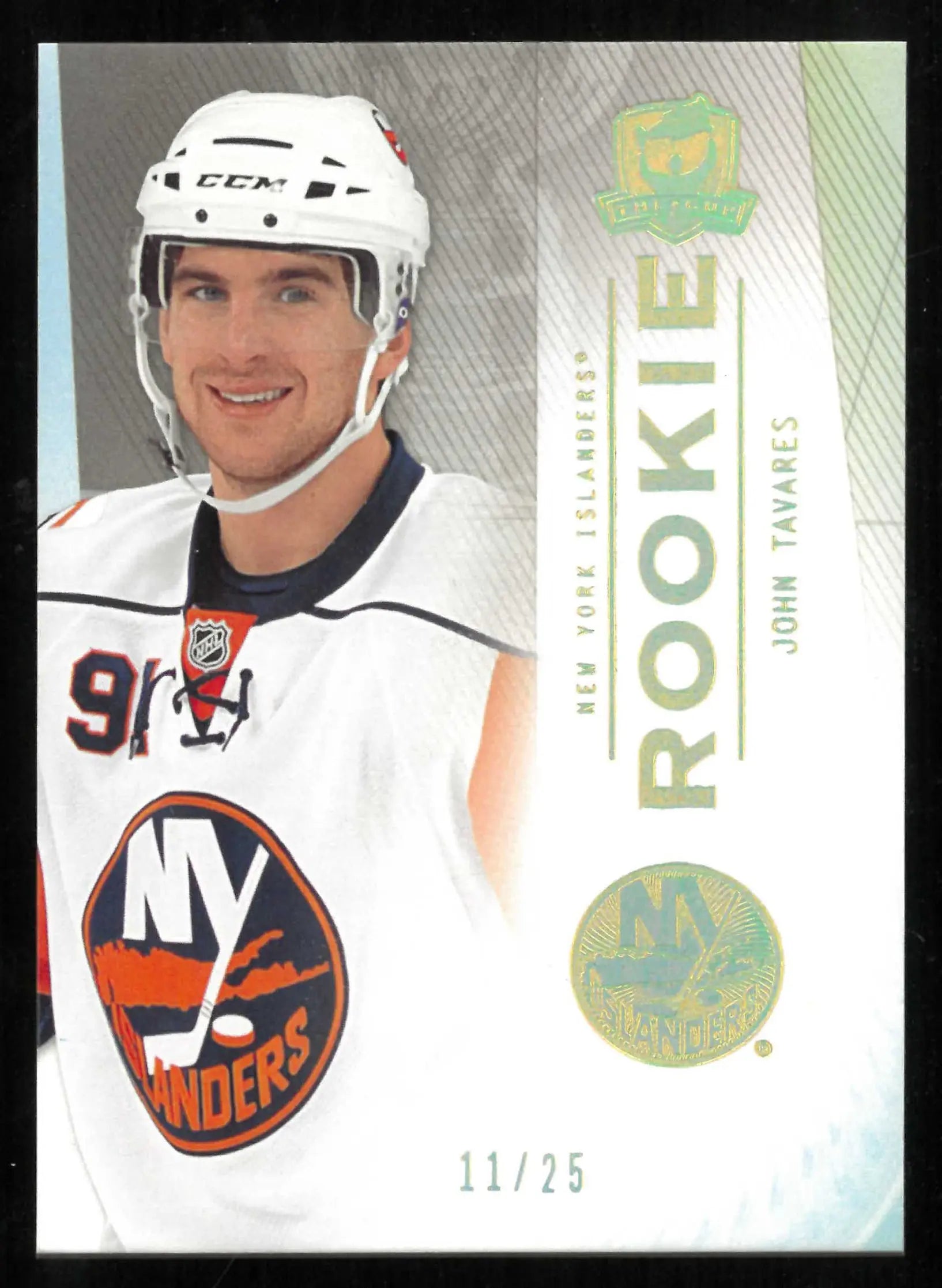 2009-10 Upper Deck The Cup Rookie John Tavares RC /25 