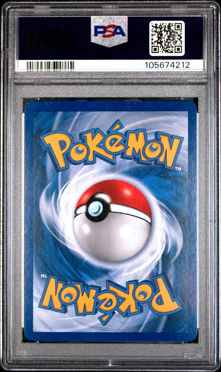 2009 Pokemon Diamond & Pearl Black Star Promo Charizard G LV. X DP45 PSA 6 