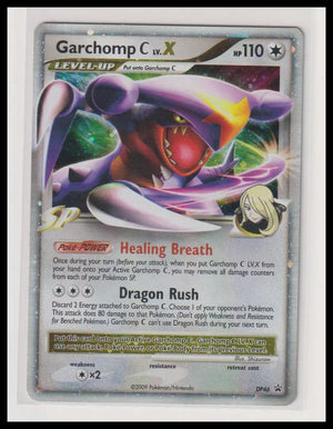 2009 Pokemon Diamond & Pearl Promo Garchomp C Lv.X DP46 LP 
