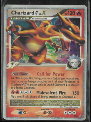 2009 Pokemon Diamond and Pearl Promos Charizard G LV.X DP45 HP 