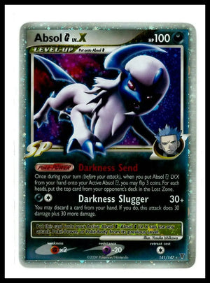 2009 Pokemon Supreme Victors Absol G Lv.X 141/147 LP 