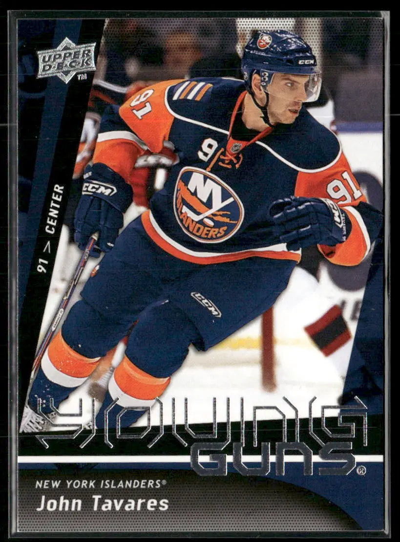 2009 Upper Deck Series 1 Hockey Young Guns Rookie John Tavares 