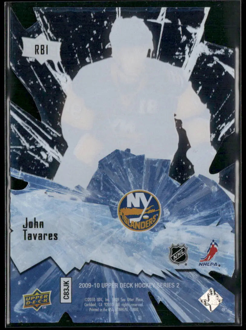 2009 Upper Deck Series 2 Hockey Rookie Break Outs John Tavares /100 