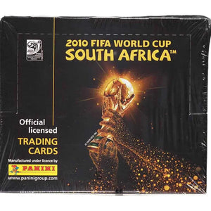 2010 Panini FIFA World Cup South Africa Soccer Hobby Box 