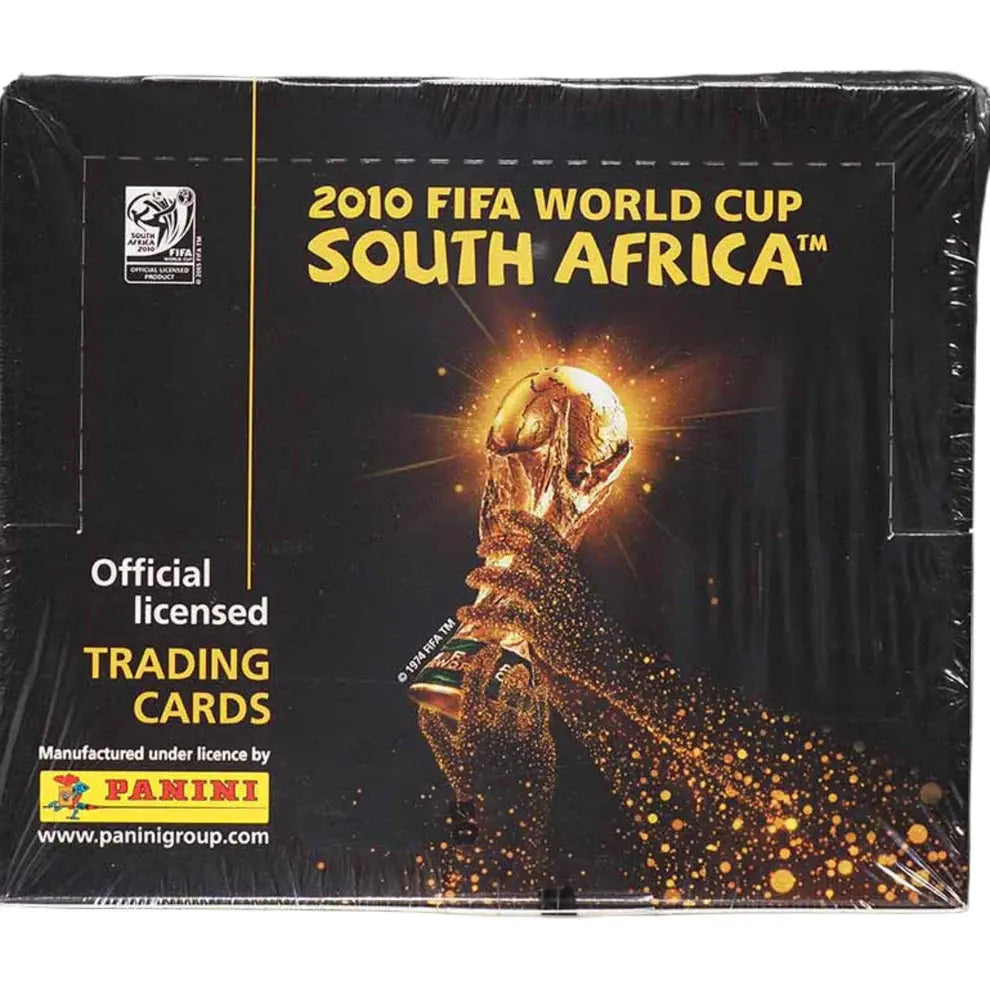 2010 Panini FIFA World Cup South Africa Soccer Hobby Box 