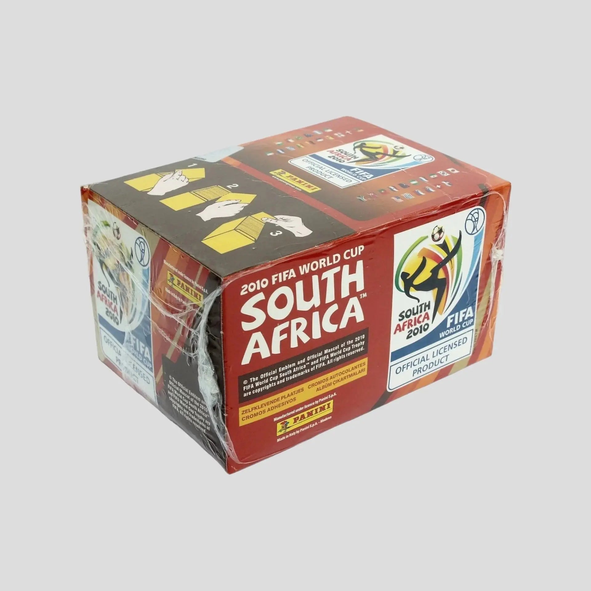 2010 Panini World Cup Stickers Box 