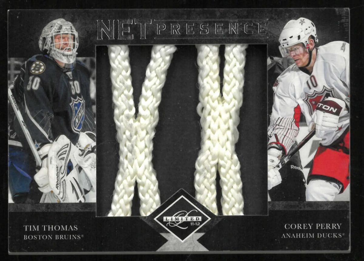 2011-12 Panini Limited Net Presence Netting Patch All-Star Game Thomas Perry /99 