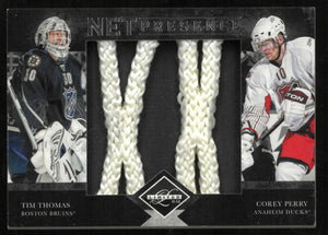 2011-12 Panini Limited Net Presence Netting Patch All-Star Game Thomas Perry /99 