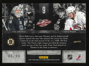 2011-12 Panini Limited Net Presence Netting Patch All-Star Game Thomas Perry /99 