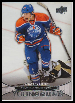 2011-12 Upper Deck #214 Ryan Nugent-Hopkins Young Guns Rookie 