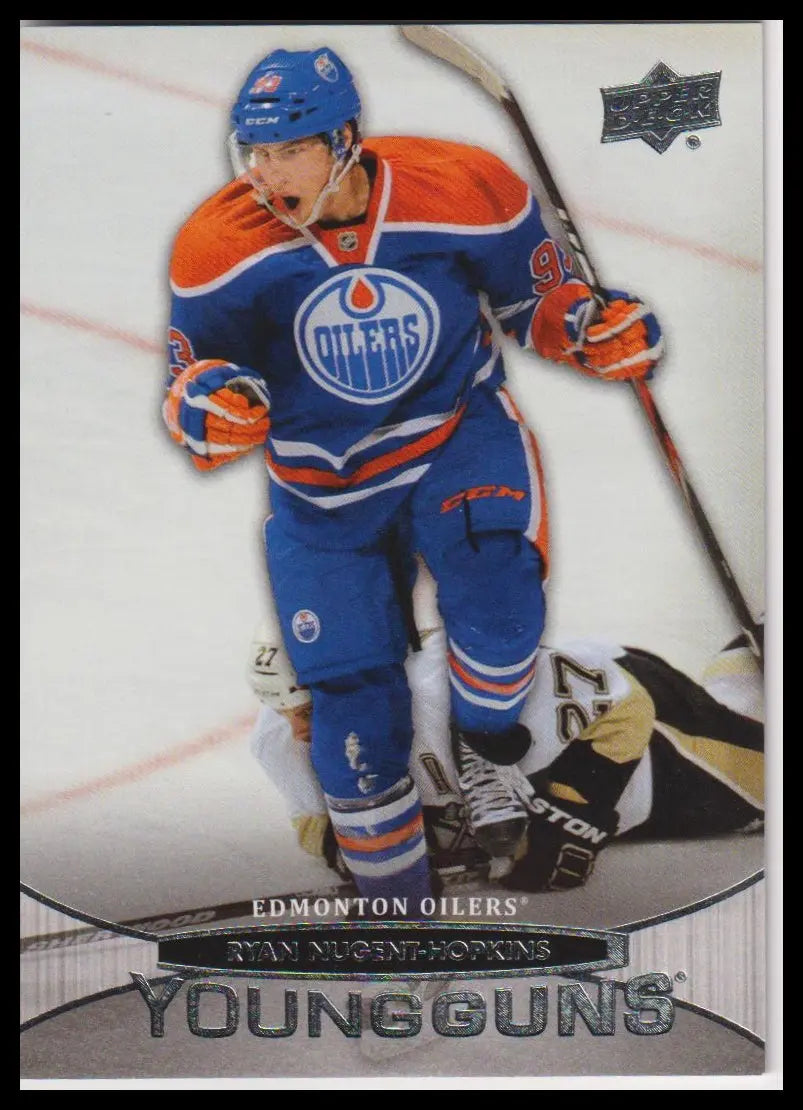 2011-12 Upper Deck #214 Ryan Nugent-Hopkins Young Guns Rookie 