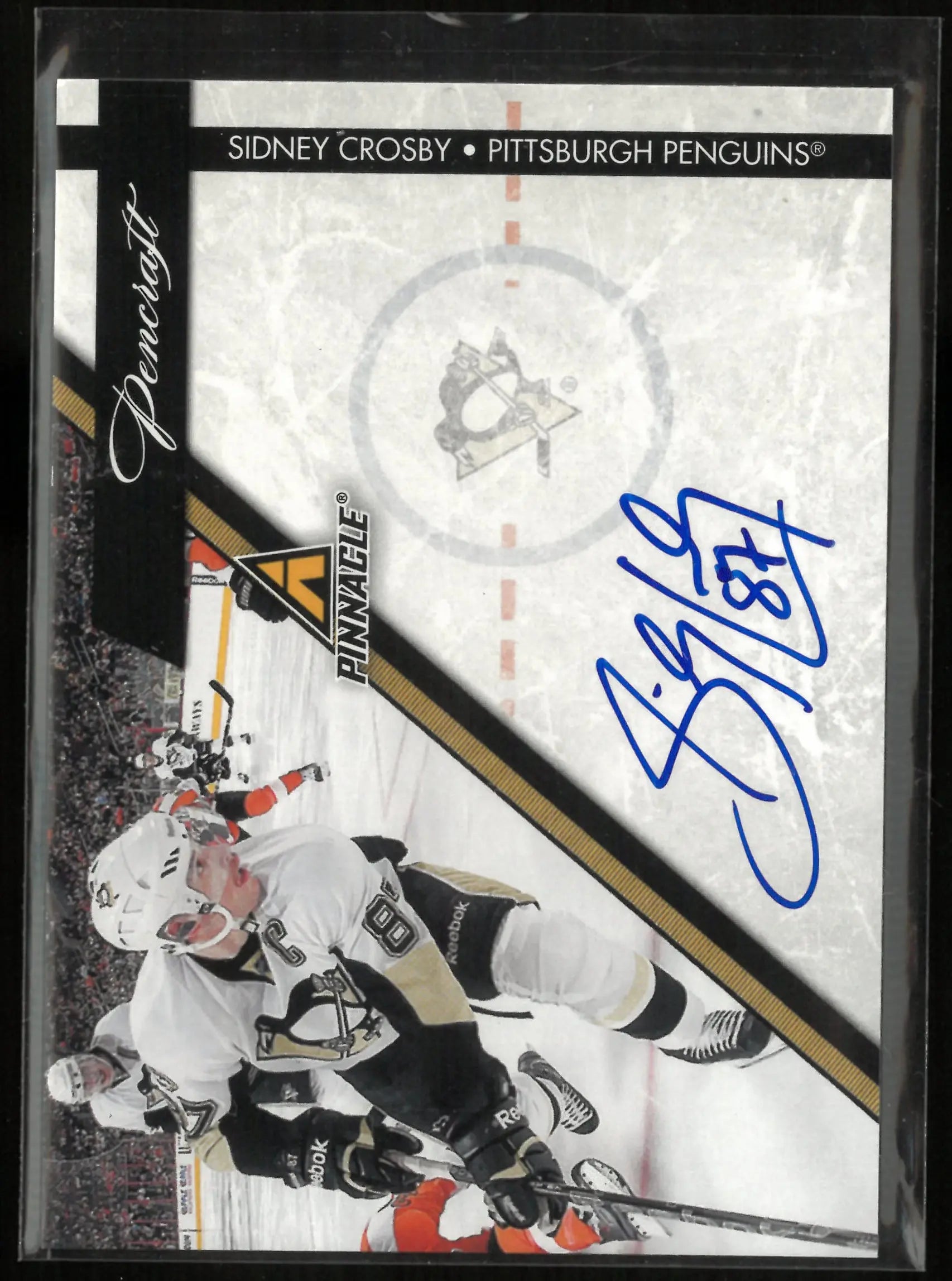 2011 Panini Pinnacle Autograph Sidney Crosby Auto /50 