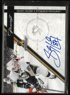 2011 Panini Pinnacle Autograph Sidney Crosby Auto /50 
