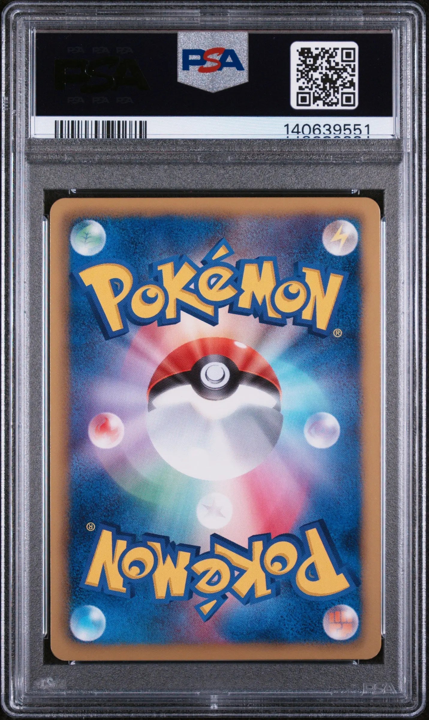 2011 Pokemon Japanese Black & White Hail Blizzard Groudon EX 1st Ed PSA 8 54/52 